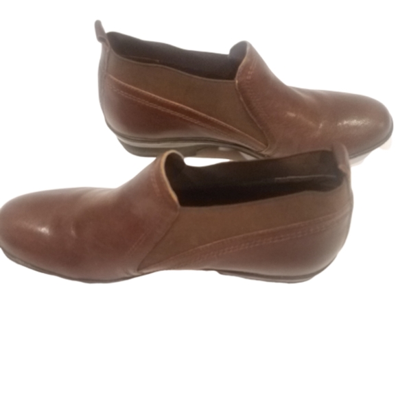 David Tate Shoes - David Tate "Naya" Leather Ankle Stretch Bootie